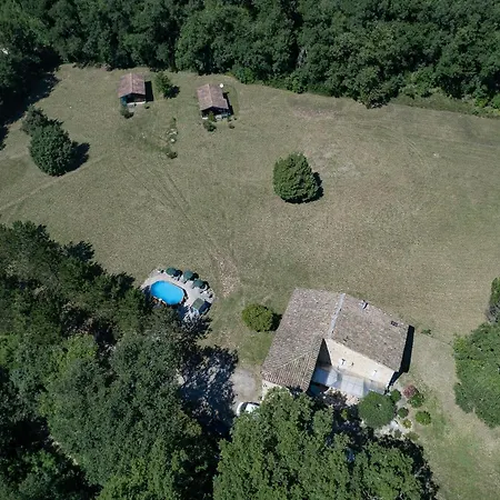 Chalet D'alpion Sud Avec Piscine Les Tourrettes